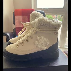 Chanel Trek Boots